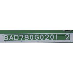 MAIN PARA TV PHILPS / NUMERO DE PARTE AD1U0012 / BAD780G0201 2 / AD1U0UT-50UX / DISPLAY V500DJ7-QE1 REV.C4 / MODELO 50PFL5806/F7 D	